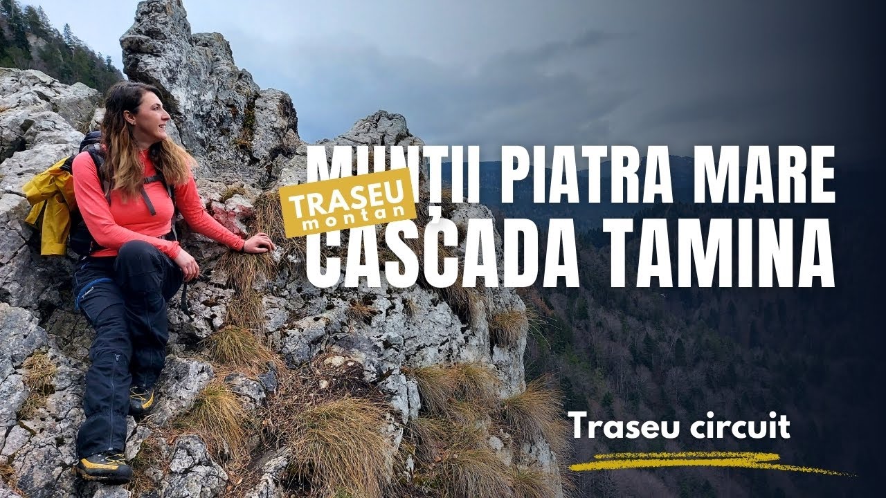 Cel mai frumos traseu către Canionul Tamina din munții Piatra Mare