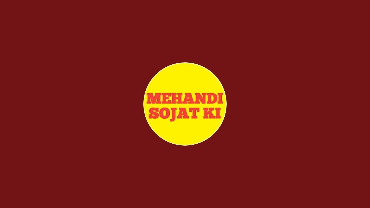 Mehandi Sojat Ki is live