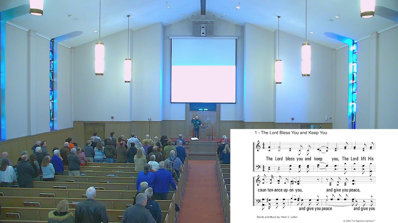 February 1, 2026  |  Sunday AM Worship