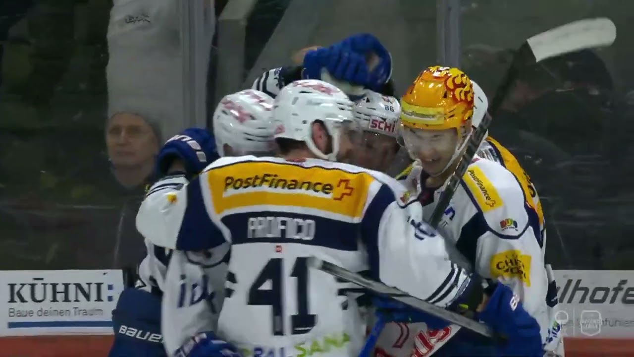 Game Highlights: SCL Tigers vs EHC Kloten 5:4 n. V.