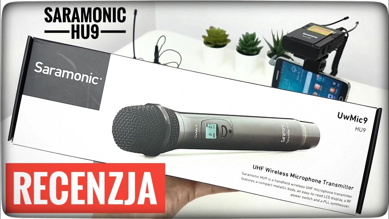 Saramonic HU9 UwMic9 | TEST | ForumWiedzy