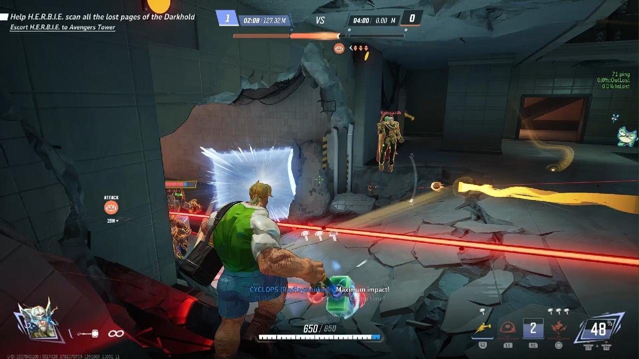 Canceling Magneto ult