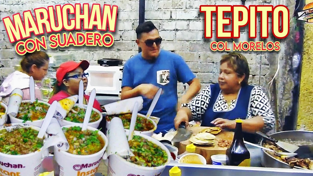 Las FAMOSAS 🍜 Y Originales SOPAS de la Morelos 🍴