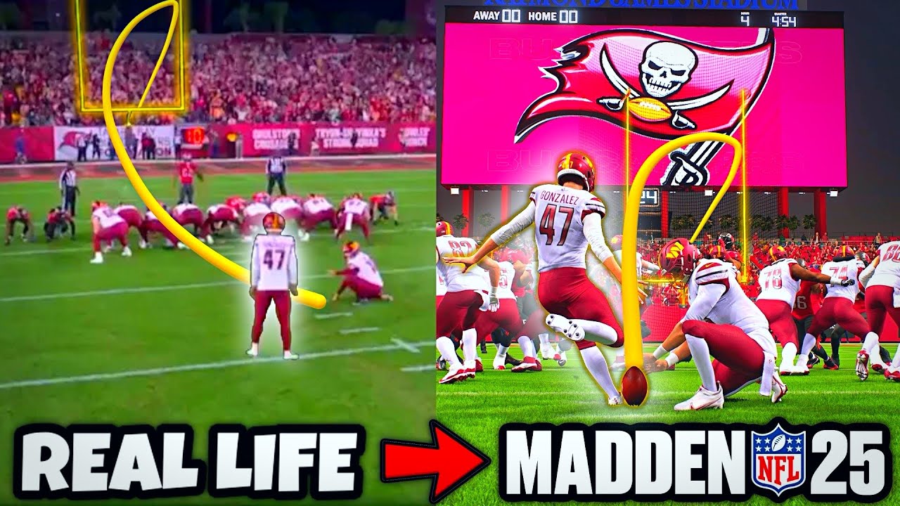 I Recreated TOP PLAYS From NFL Wild Card Playoffs!