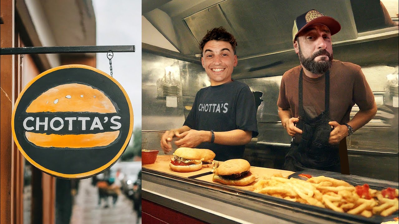 abrí un restaurante con rober👨‍🍳