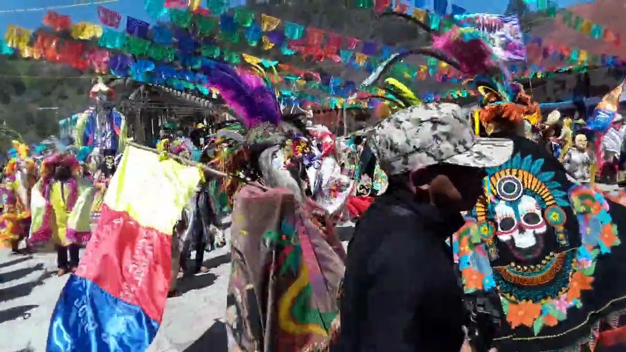 CARNAVAL 2025 ZACUALPAN VER,DIA SABADO.