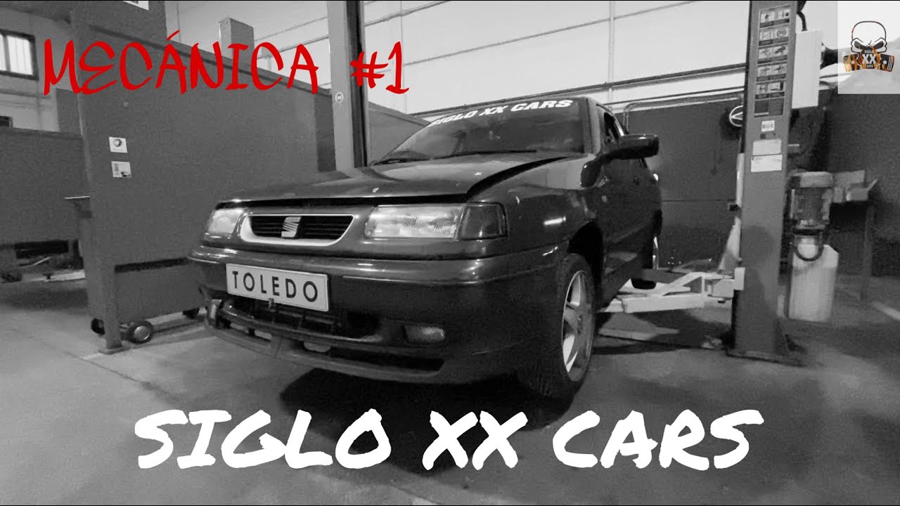 MECANICA #1 // TRANSMISIONES Y RODAMIENTOS TOLEDO 1L 1.9TDI // SIGLO XX CARS