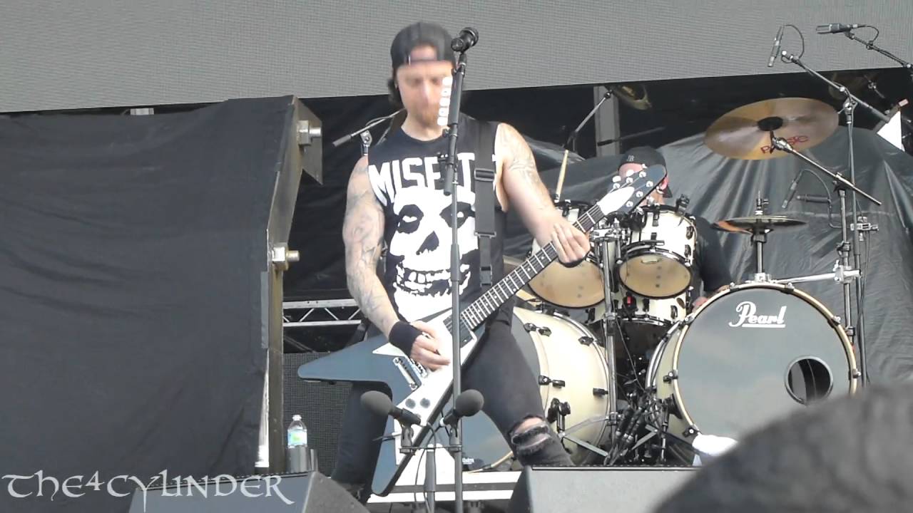 Bullet for My Valentine - The Poison - River City Rock Fest 2016