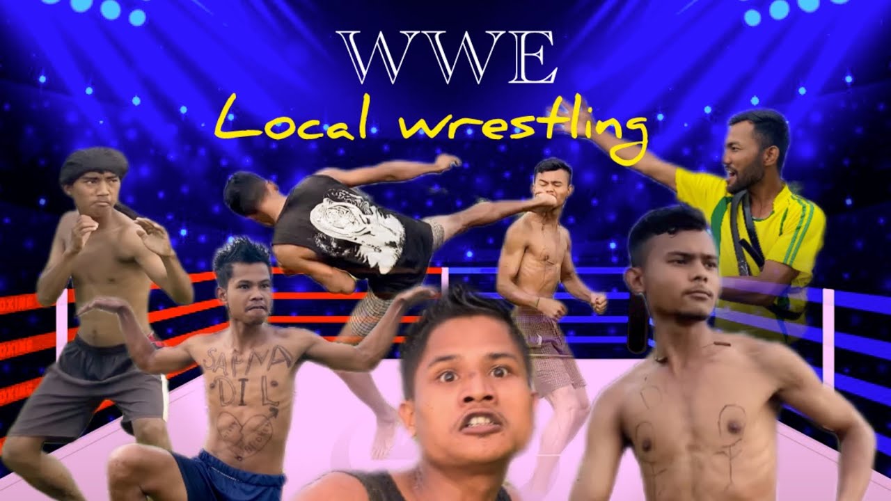WWE LOCAL WRESTLING || FULL COMEDY VIDEO