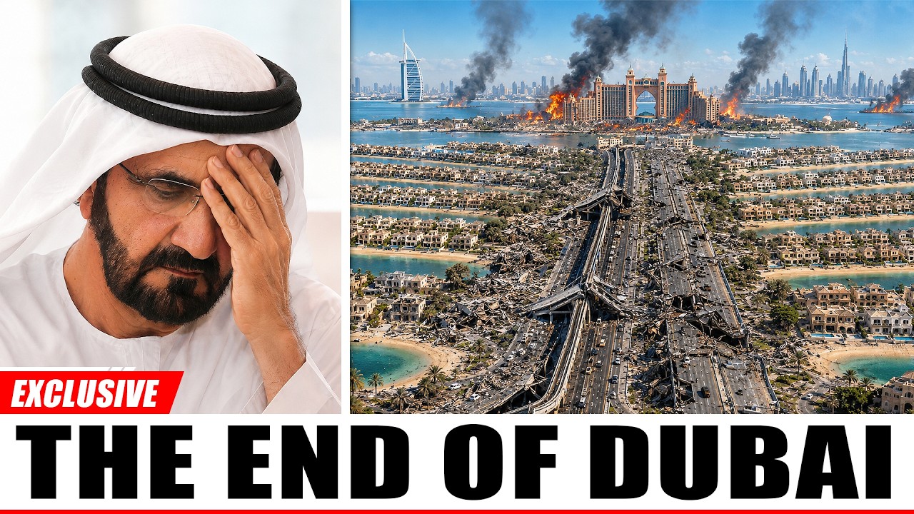 9 Dubai Iconic Landmarks Are IMPOSSIBLE to Fix &mdash; The Luxury Dream Is Falling Apart