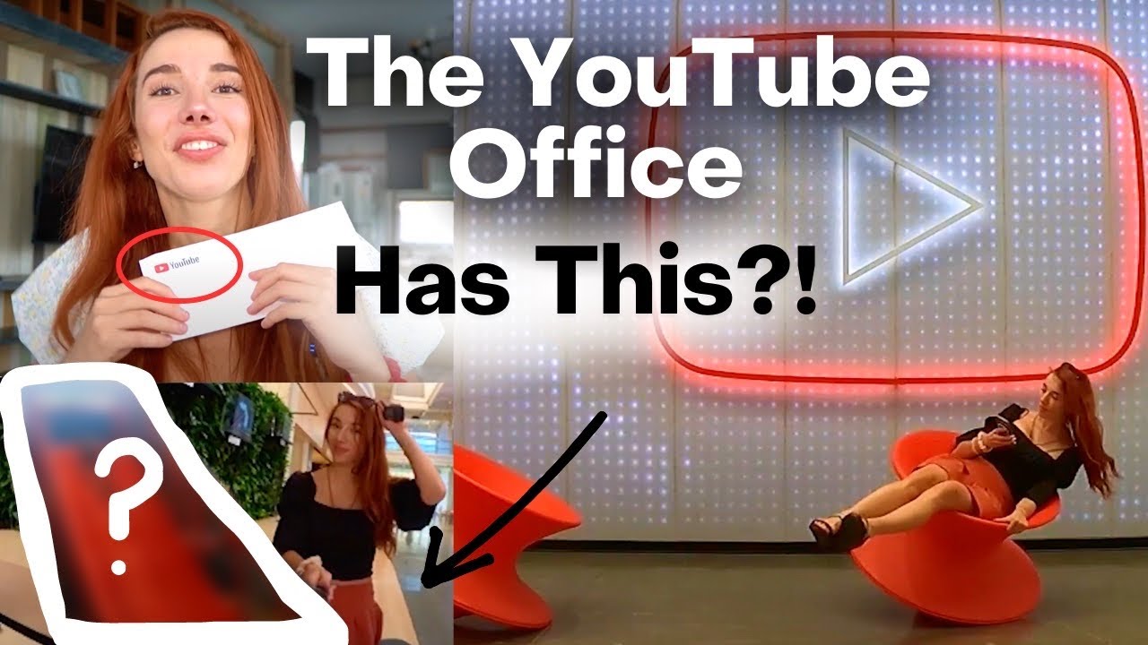 Coolest Google Office Ever? (Youtube Headquarters)