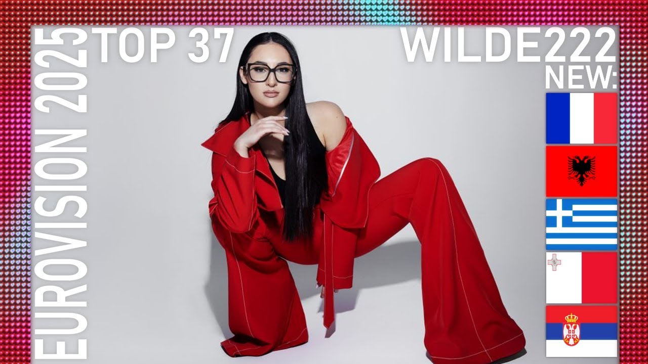Eurovision 2025 - My Top 37 - [Before The Show]