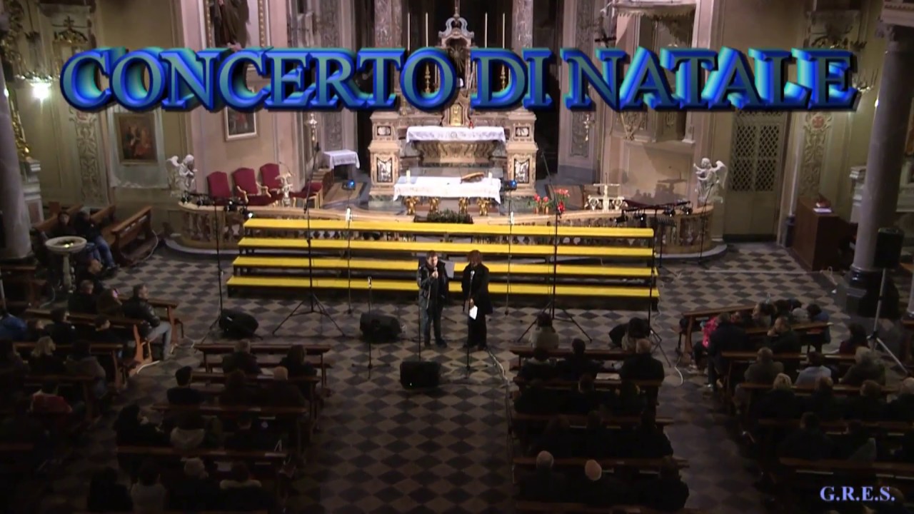 Grande Coro Hope (Concerto di Natale) Santena 10-12-16