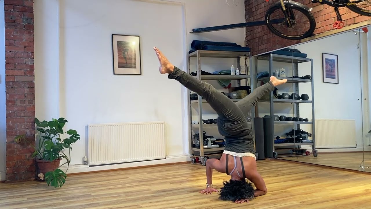 Tripsichore Yoga's  Simple Supreme Sun-salute