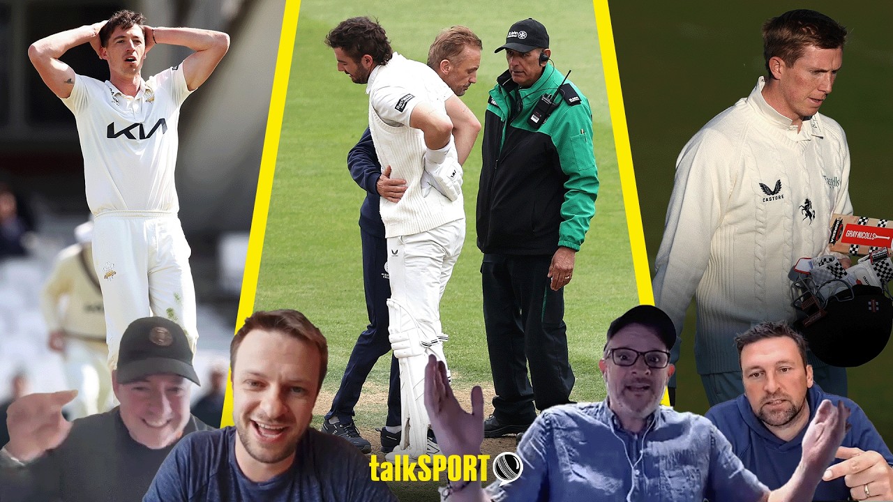 🎙️ Following On: County Cricketer - Replacements; Surrey's Slow Start & Who Should Open For England?