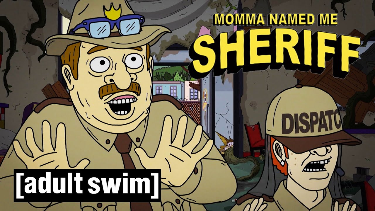 Momma Named Me Sheriff | Birthday Brainwash | Adult Swim UK 🇬🇧