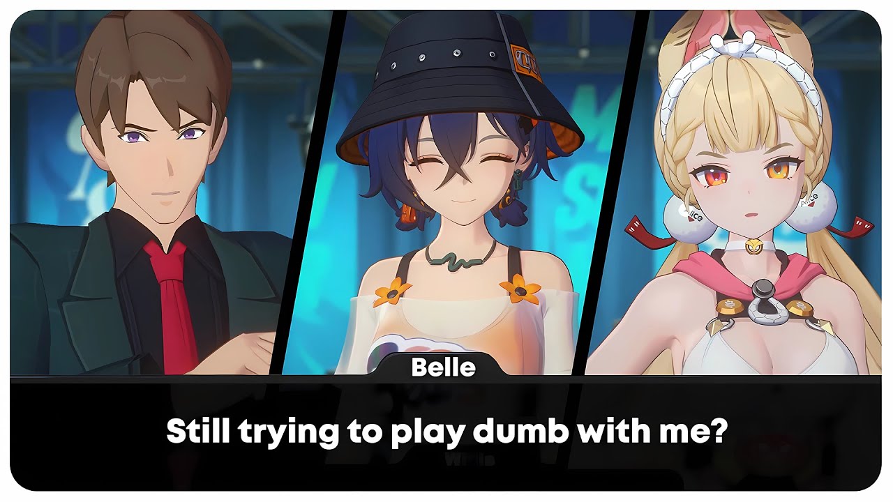 Smug Belle Catches the Culprit (Cutscene) | Zenless Zone Zero 2.1