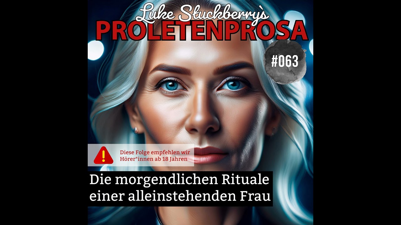 Die morgendlichen Rituale einer alleinstehenden Frau