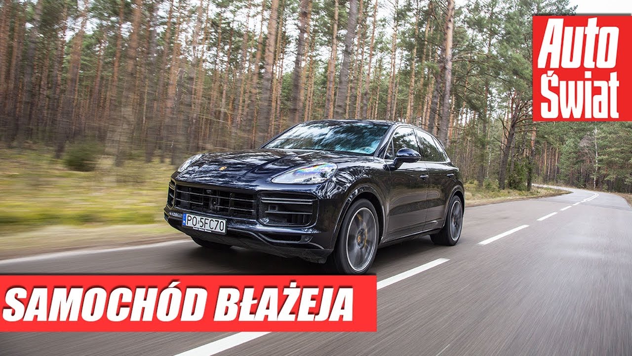 Samoch&oacute;d Błażeja - Porsche Cayenne Turbo: 550 KM i 3,9 s do setki