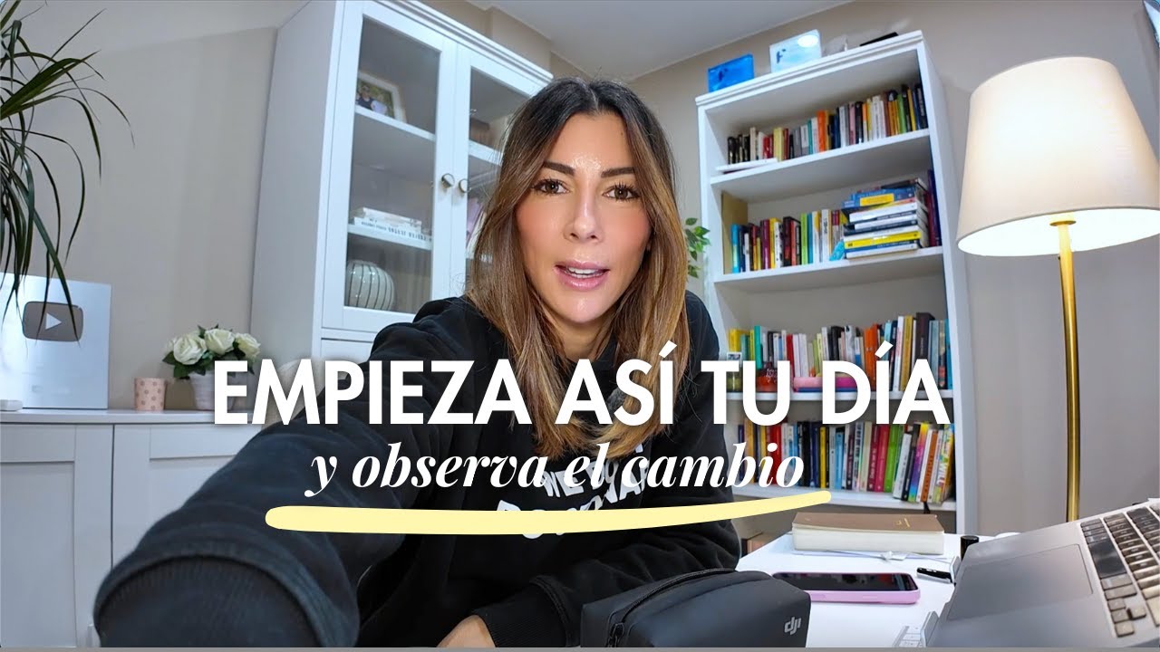 Los Hábitos de mañana que cambian tu día y tu energía a partir de YA ⚡️