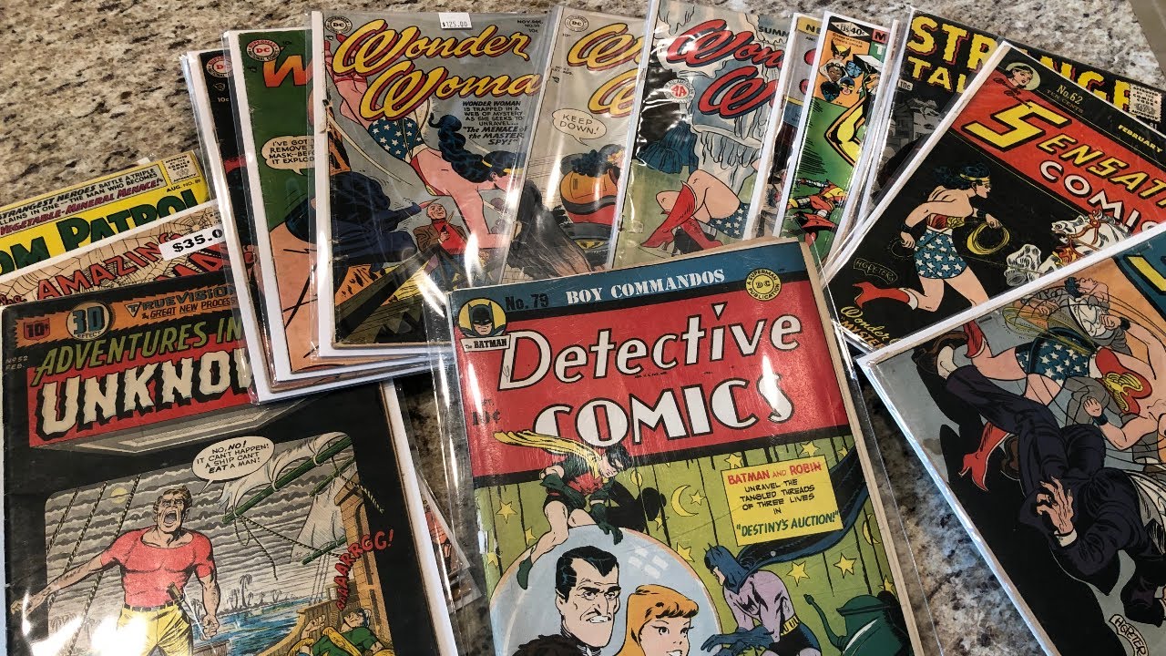 Comic Haul - Heroes Convention and Summer 2019 - Plus Some Original Art