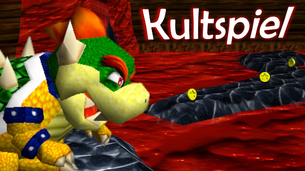 Kultspiel: Super Mario 64