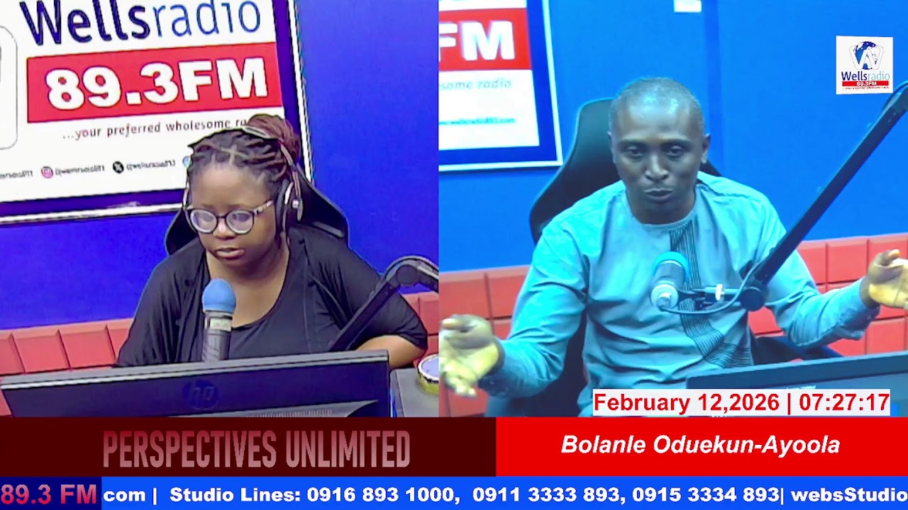 PERSPECTIVES UNLIMITED with Bolanle Oduekun-Ayoola