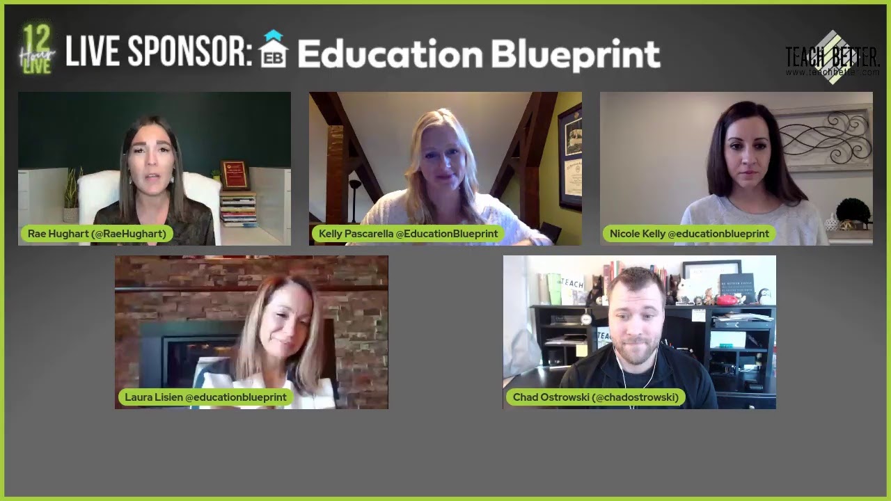 12 Hour Live Event with The Teach Better Team