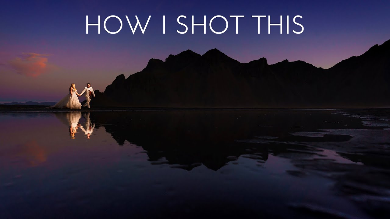 HOW I SHOT THIS | Off camera flash portraits at SUNRISE
