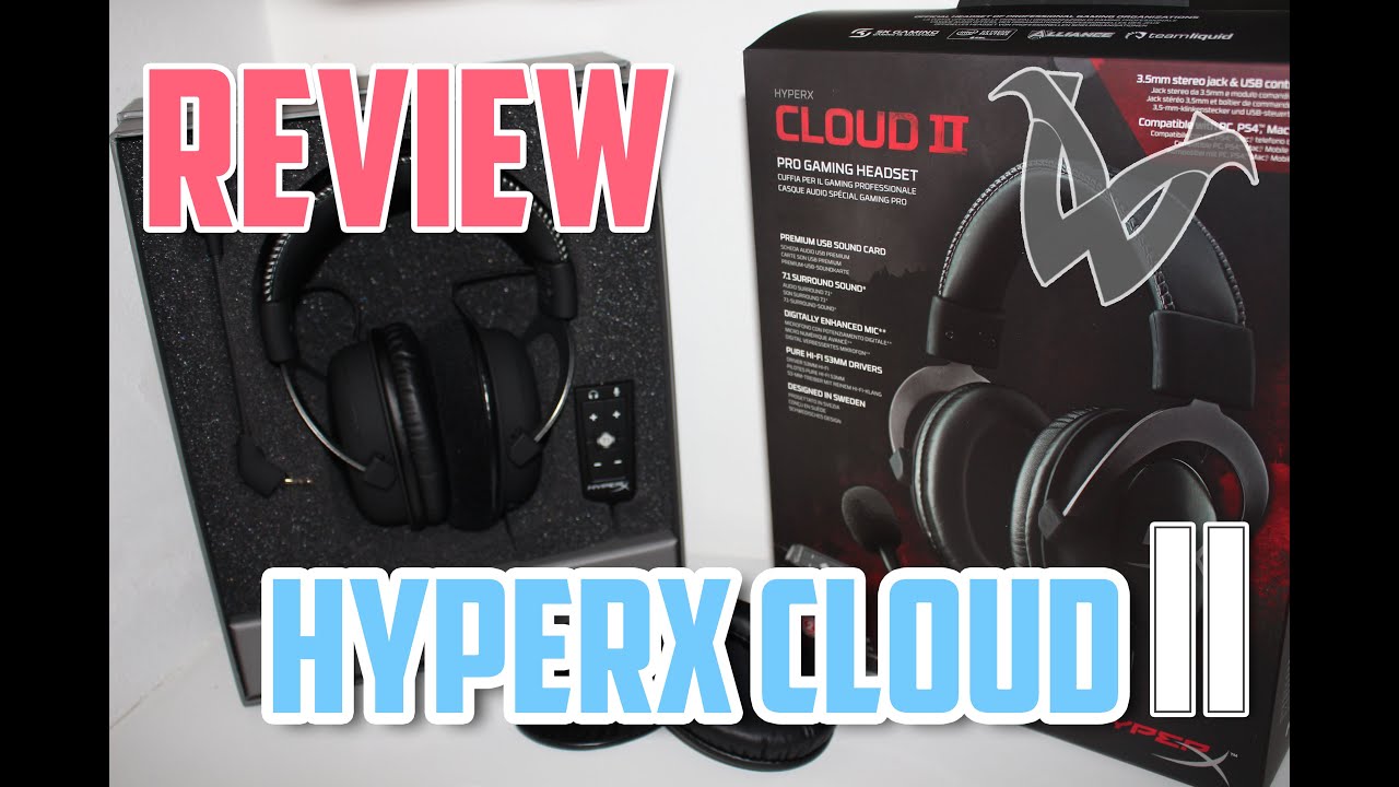 FR-Test micro- Unboxing et présentation de l'Hyperx Cloud 2, un très bon casque gamer!
