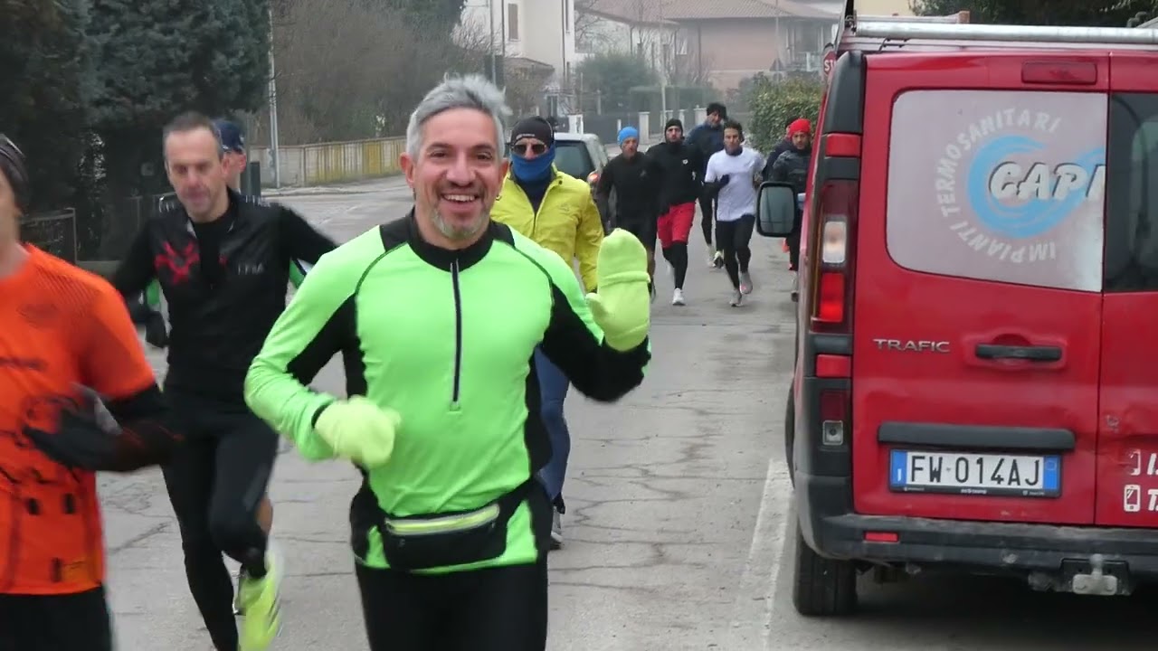 Bagnacavallo (RA) 04gennaio2026 - 10^ Podistica Orva