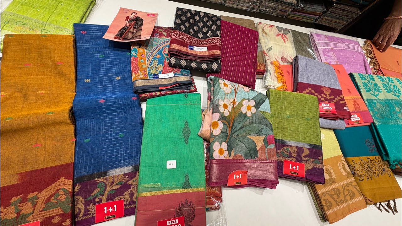 మాంగళ్య షాపింగ్ మాల్ Latest Sarees Collections |Mangalya shopping mall Latest sarees |Fancy sarees