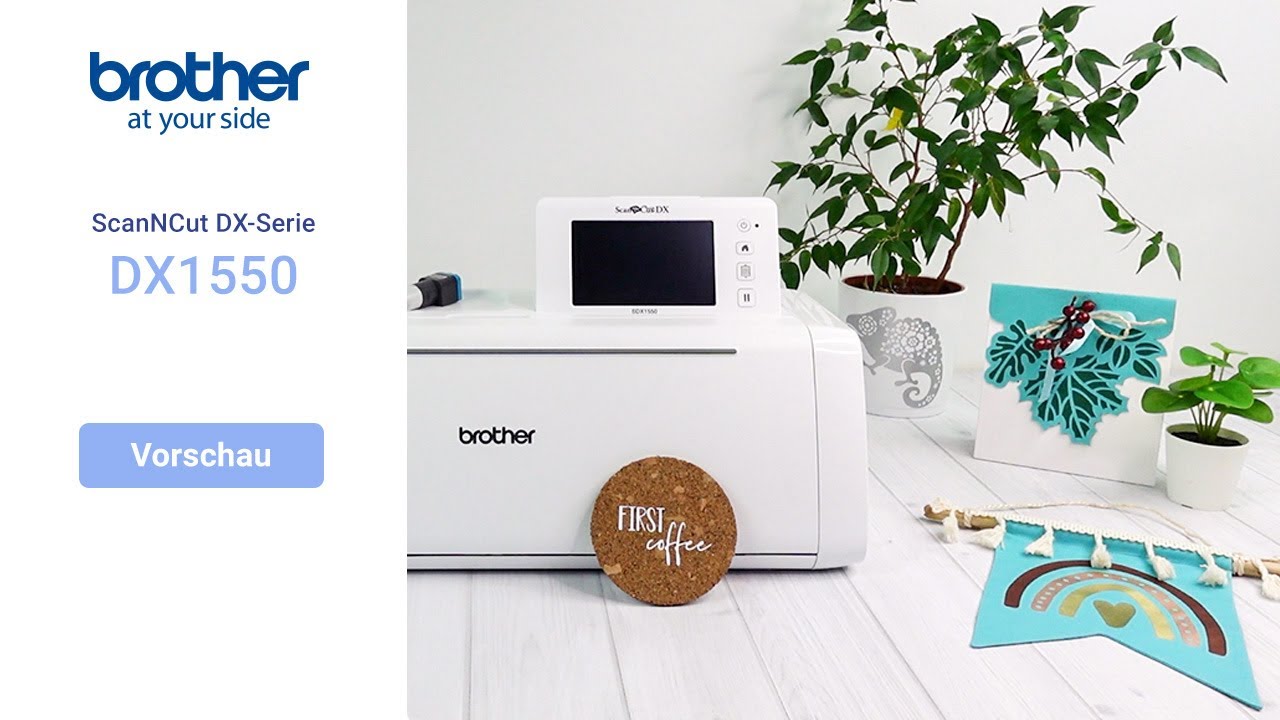 Brother ScanNCut DX1550