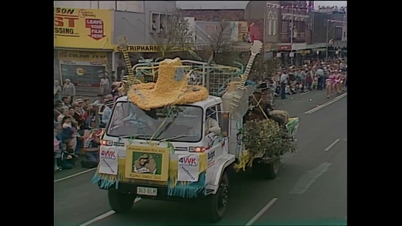 [DDQ] 1982 Toowoomba Carnival of Flowers (Tape 2)