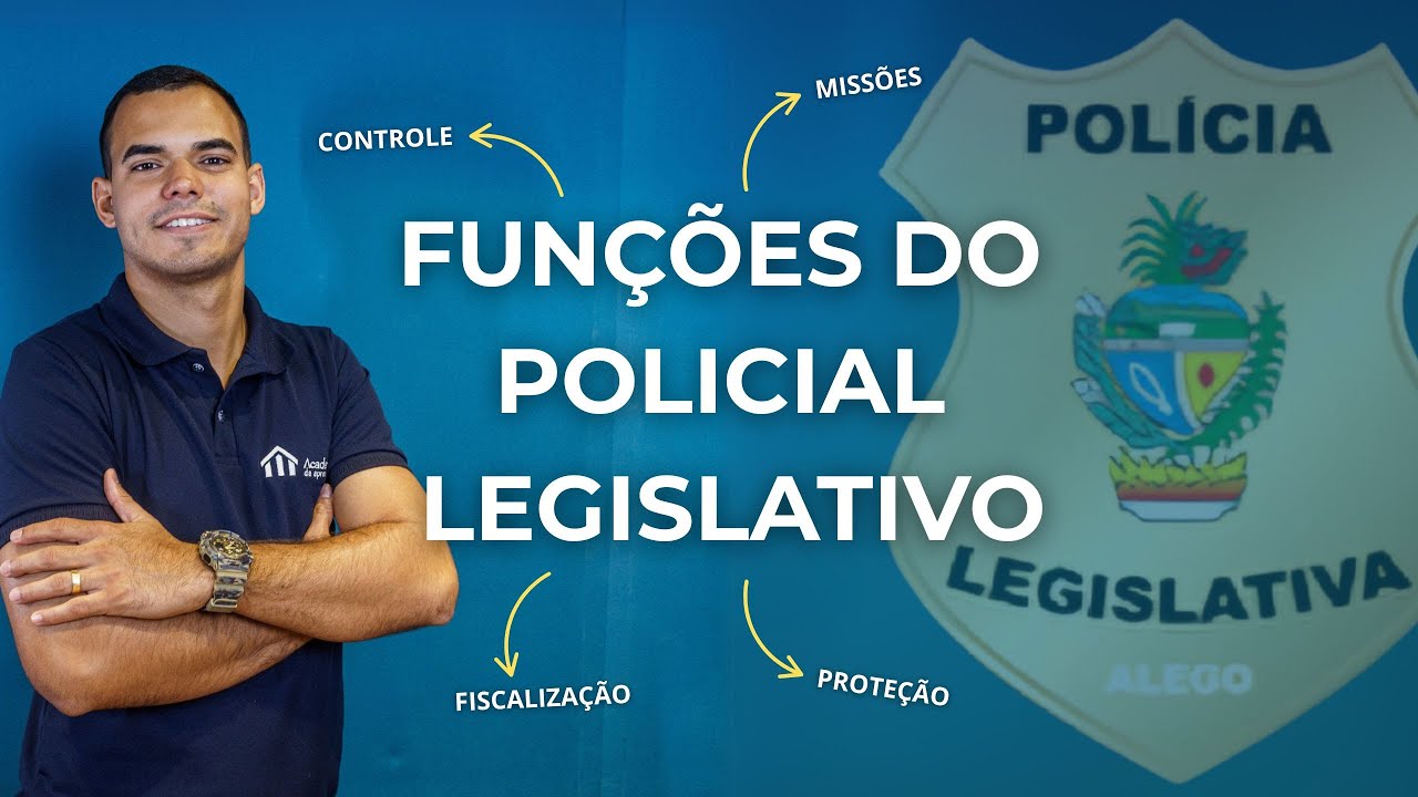 O que faz - Como é o dia a dia de um Policial Legislativo na ALEGO?
