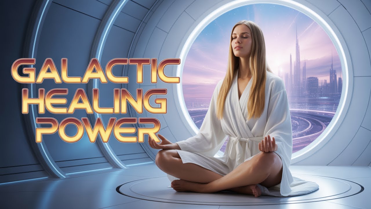 Galactic Federation Healing Chamber Transmission | Miracle Sound for Cellular Awakening