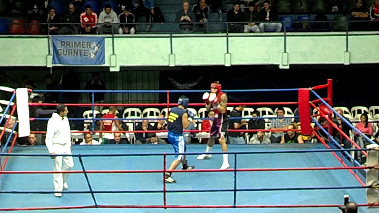 K.O. En El Primer Round!!!!!! Braian Suarez...