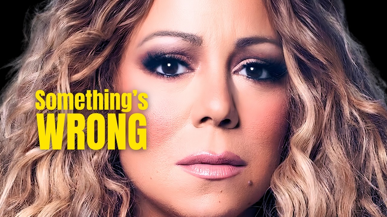 Mariah Carey is NOT OK.