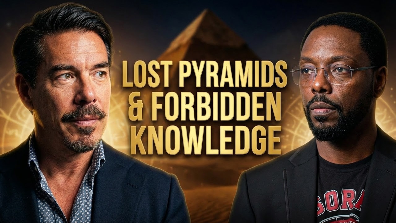 Robert Edward Grant &ndash; Lost Pyramids, Stargates & Simulation Code Revealed | Forbidden Knowledge