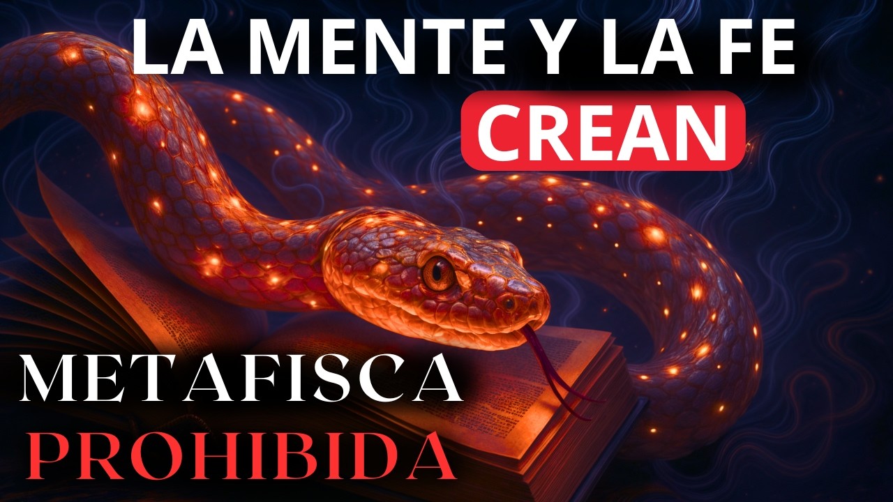 METAFÍSICA de la MENTE: El Secreto para NO Autosabotearte Nunca Más