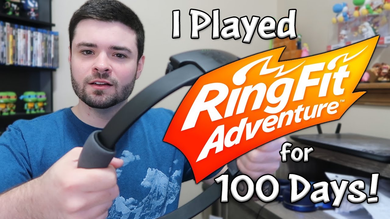 I Played Ring Fit Adventure for 100 Days in a Row! - NotYourAverageTy