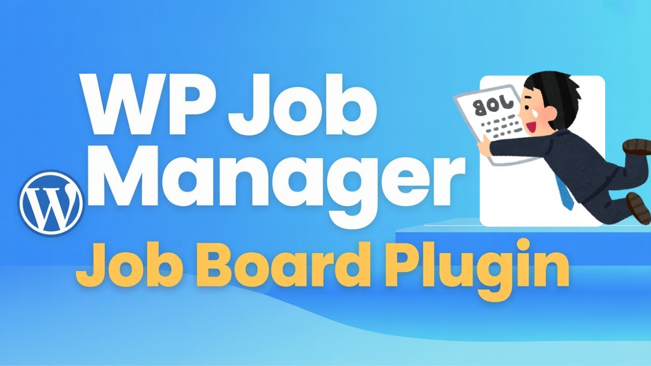 WP Job Manager WordPress Plugin Tutorial | Create a Job Board Website Easily