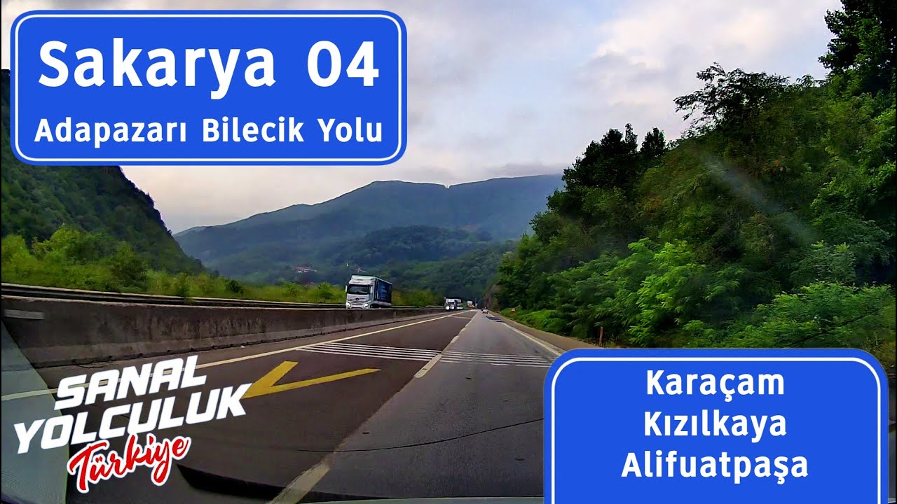 Sakarya 04: Adapazarı Bilecik Yolu - Karaçam Kızılkaya Alifuatpaşa