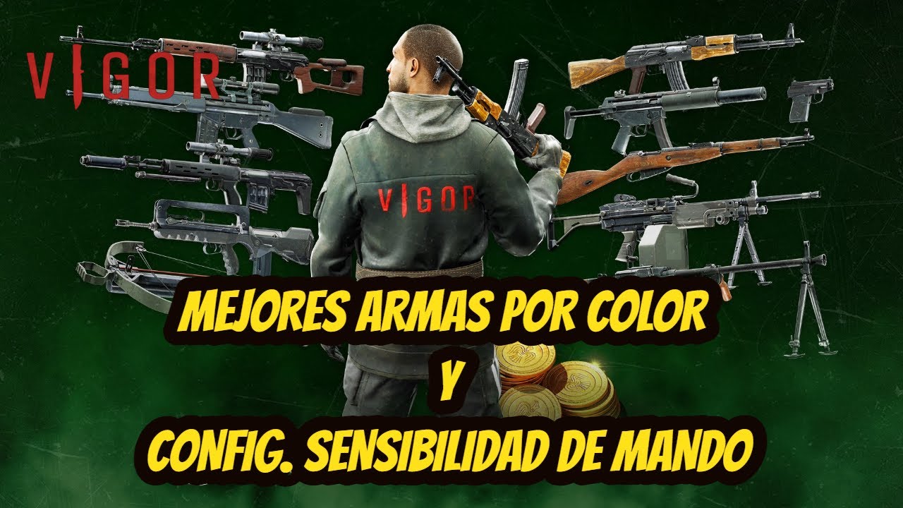 🔪Vigor Xbox PS - MEJORES  ARMAS  de VIGOR🔪