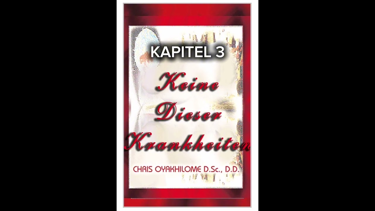 DAS GEHEIMNIS DES KREUZES KAPITEL 3 KEINE DIESER KRANKHEITEN 