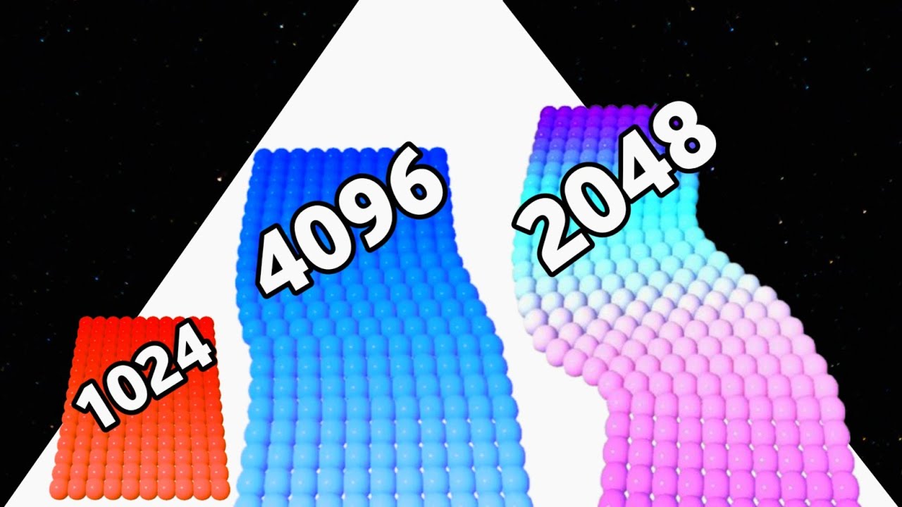 Canvas Run vs Roll Crowd - Gameplay Android, iOS (Freepya, New Update) 