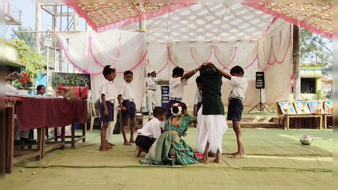 कवायत -2  Z.P. Primary school Sonegaon #hiddentalent  #school #dance 