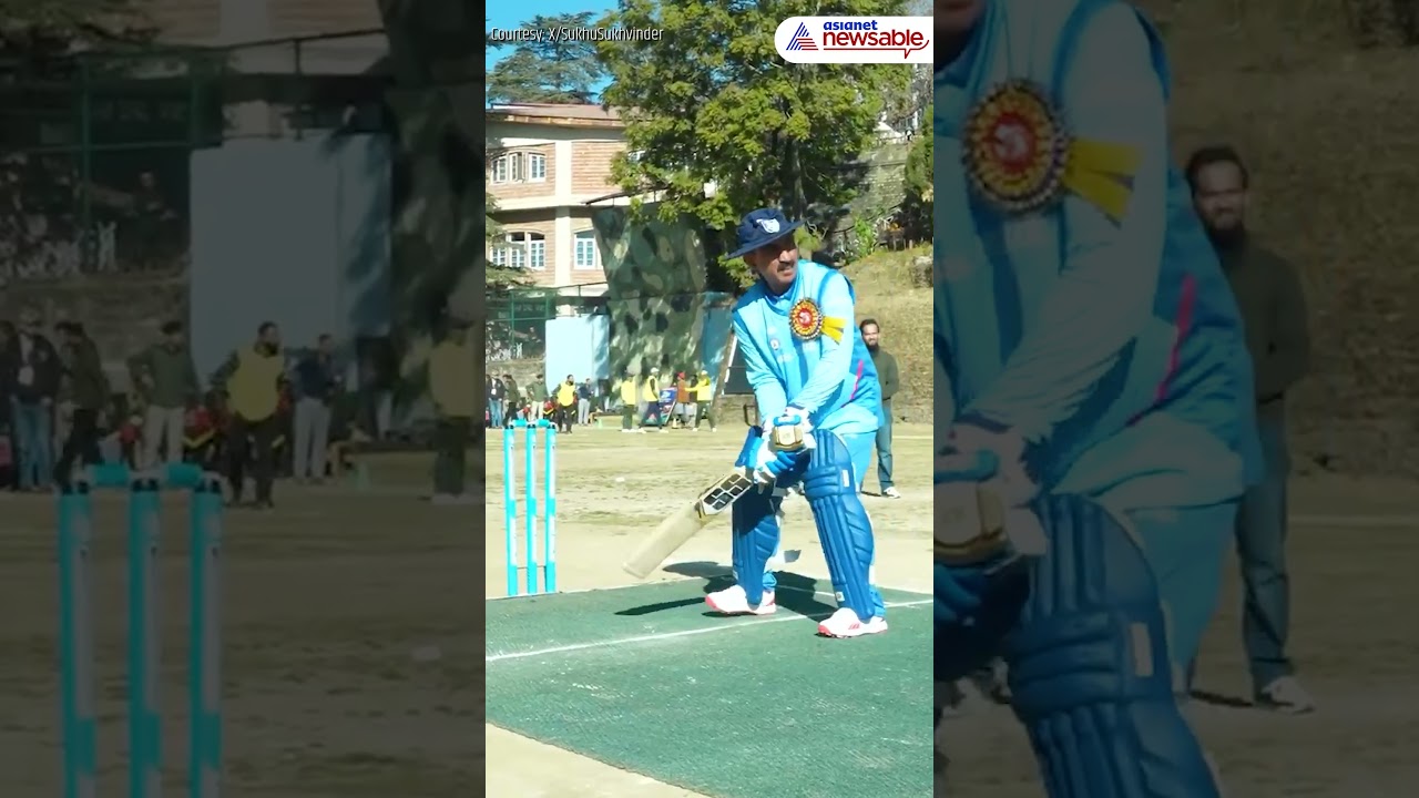 Himachal CM Sukhwinder Sukhu Launches 'Nasha Chhodo, Khel Khelo' Campaign | Asianet Newsable