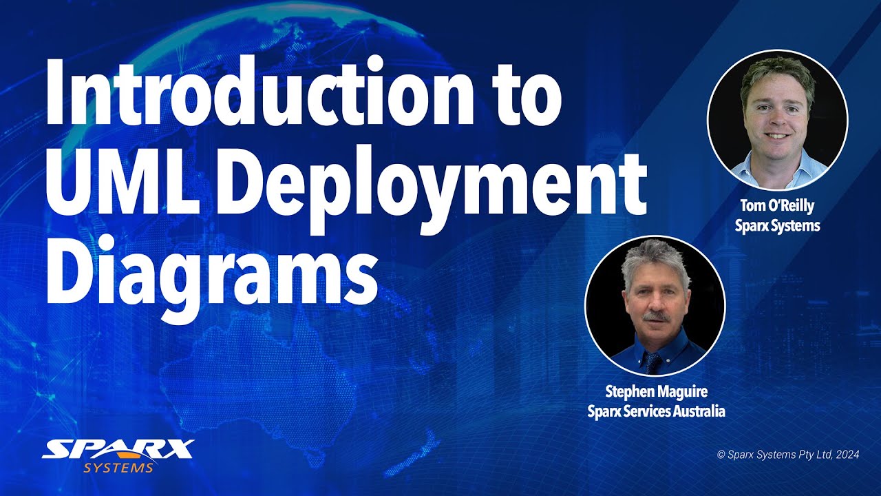 Introduction to UML Deployment Diagrams in Enterprise Architect