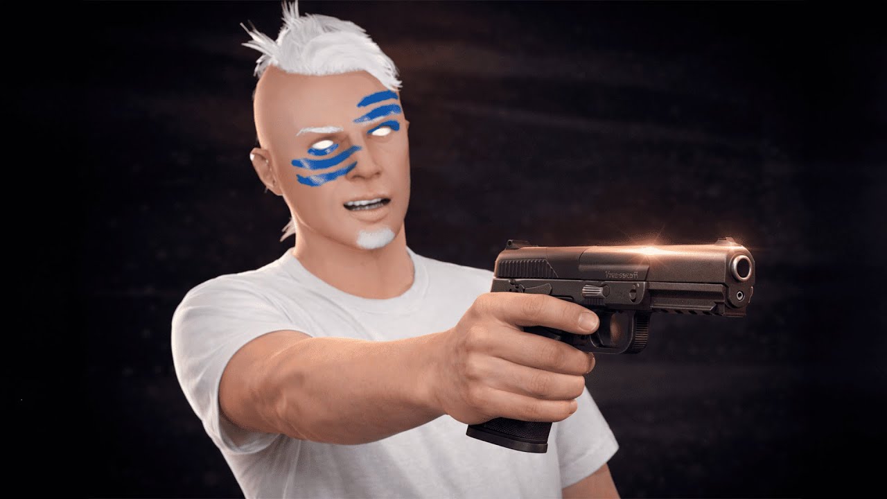 CONQUISTEI A PRIMEIRA PISTOLA DO SERVIDOR